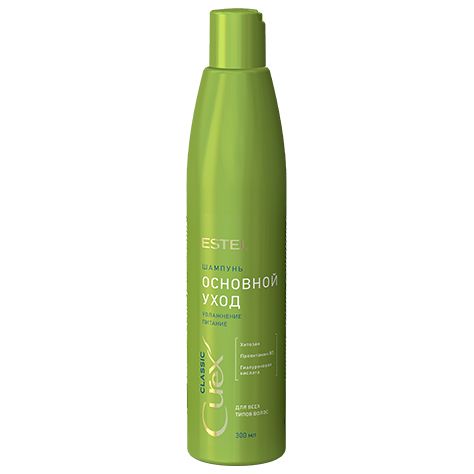 Shampoo for daily use "Curex Classic" ESTEL 300 ml